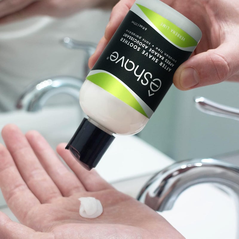 eShave After Shave Soother - Verbena Lime 177ml - Image 4